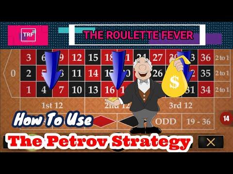 How To Use The Petrov Strategy On Roulette || TheRouletteFever