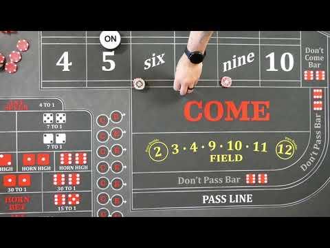 Good Craps Strategy?  Some Ways To Play On Colder Tables.