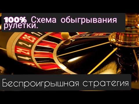 КазиноCasino - 100% Схема обыгрывания рулетки.Беспроигрышная стратегия