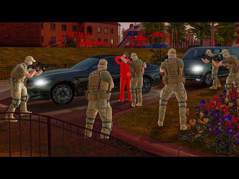 ДОПРОС КРИМИНАЛЬНОГО АВТОРИТЕТА на AMAZING ONLINE в GTA CRMP