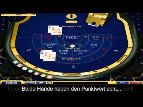 Baccara Mit Der Playtech Software (Europa Casino)