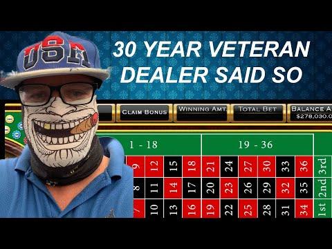 BEST ROULETTE STRATEGY ACCORDING TO 30 YEAR LAS VEGAS DEALER