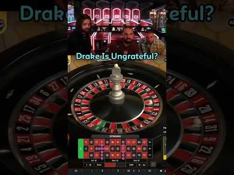 Drake Doesn't Care About $1.7m Roulette Win! #drake #roulette #gambling #casino #bigwin #maxwin