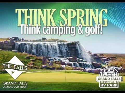 RV Park At The Grand Falls Casino And Golf Resort Near Sioux Falls SD