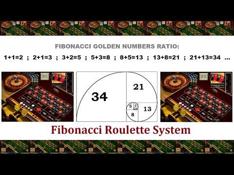 The Fibonacci Roulette System. Based On Numbers Sequence From The