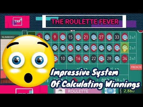 Impressive System Of Calculating Winnings For Roulette || TheRouletteFever