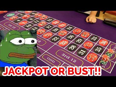 JACKPOT OR BUST!!