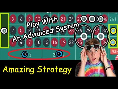 Play With An Advanced System. Amazing Strategy For Roulette!