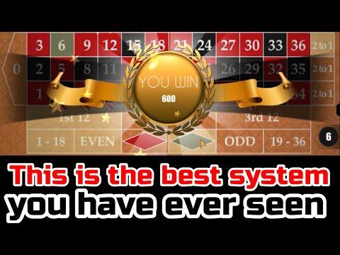 Professional Roulette: This Is The Best System You Have Ever Seen.