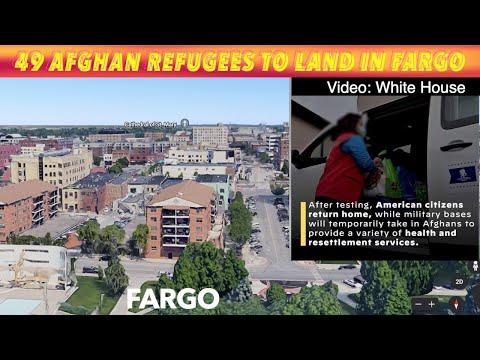 Forty-nine Afghan Refugees To Land In Fargo