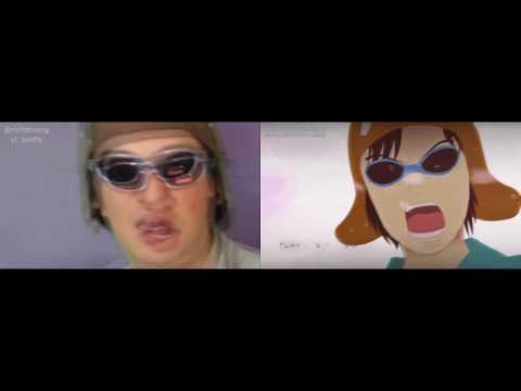 Filthy Frank Anime Opening 2 Live Action Comparison