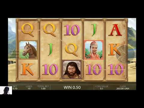 ТОП ЗАНОС НЕДЕЛИ X500 В СЛОТЕ ОТ ENDORPHIN (MONGOL TREASURES) КАЗИНО 1xBET