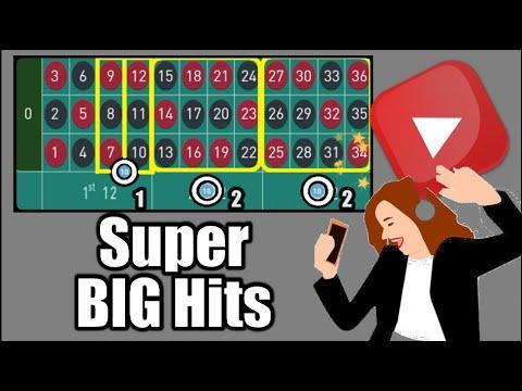 SUPER BIG HITS AT EUROPEAN ROULETTE | The Golden Wheel