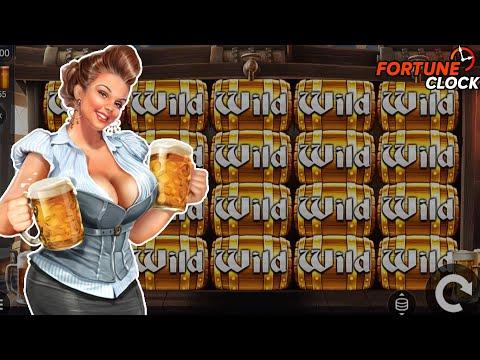 ПИВНОЙ МИНИ-ЗАНОС НА СЛОТЕ BEERS ON REEELS В FORTUNE CLOCK КАЗИНО / ЗАНОСЫ НЕДЕЛИ