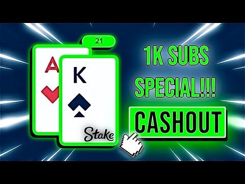 THE $100 STAKE BLACKJACK SESSION... (1K SUBS SPECIAL)