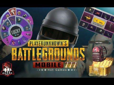 PUBG MOBILE 777 HOT GAMES! Казино PUBG MOBILE