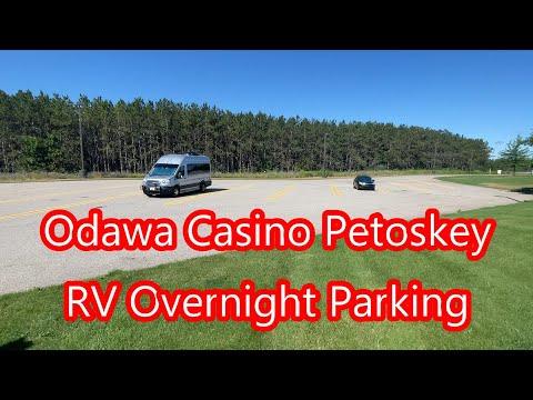 Odawa Casino Petoskey RV Camping