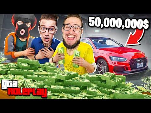 Я НЕ ВЕРЮ В ЭТО!!! ВЫИГРАЛ 56.000.000$ ОДНОЙ СТАВКОЙ! КУПИЛ НОВУЮ AUDI RS6 2020! (GTA 5 RP)