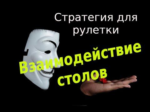 Стратегия для рулетки. Взаимодействие столов