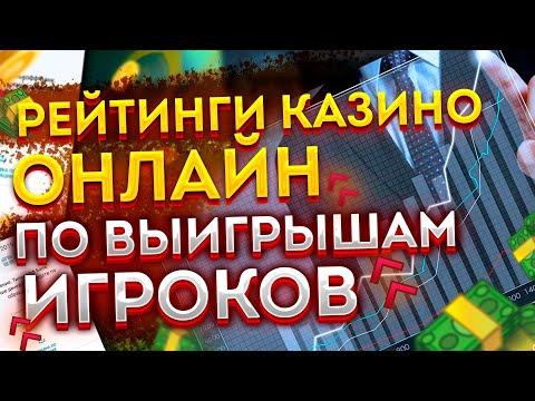 Рейтинг казино онлайн по выплатам игрокам. Рейтинг лучших казино онлайн