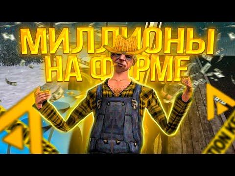 НОВАЯ ФЕРМА на АМАЗИНГ РП! ПРИНОСИТ МИЛЛИОНЫ за ЧАС! AMAZING ONLINE | GTA: CRMP