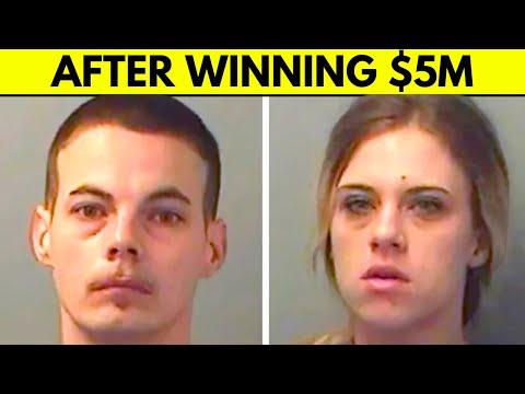 Lottery WINNERS Who Ended Up In JAIL