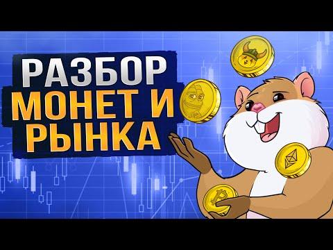 Будет ли альтсезон? Почему не покупаю PEPE? Разбор монет из чата.