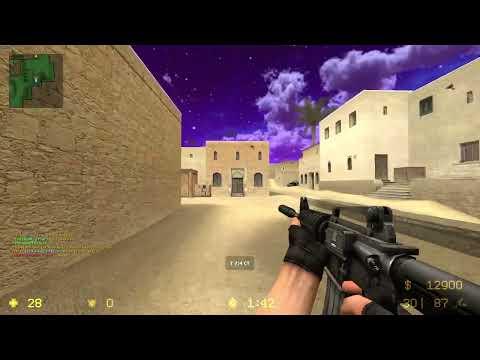 Counter Strike Source V34   Играем с лучшим читом! Вх, Аим, Спидхак и многое другое!