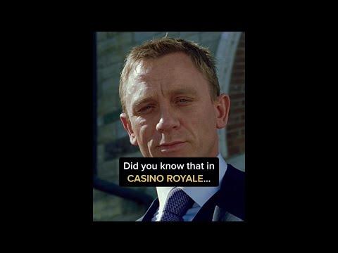 Did You Know That In CASINO ROYALE...